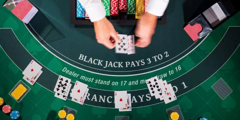 Blackjack Vic88: Trải nghiệm luật cược, mẹo đánh hay 2 cách tính điểm bài blackjack