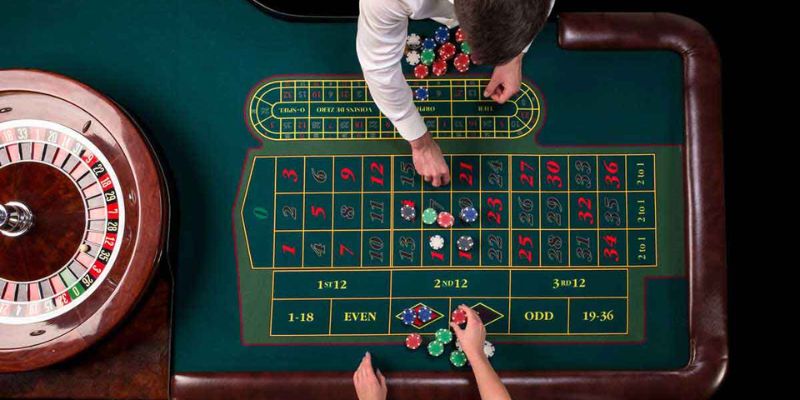 Roulette tại Vic88: Trải nghiệm vòng quay may rủi đỉnh cao 2 Roulette tại Vic88 sử dụng cò quay 37 ô